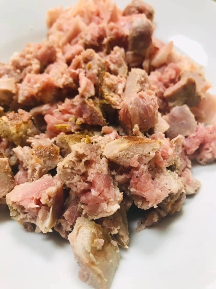 Ricetta Penne piselli, prosciutto cotto e salsiccia - passaggio 5