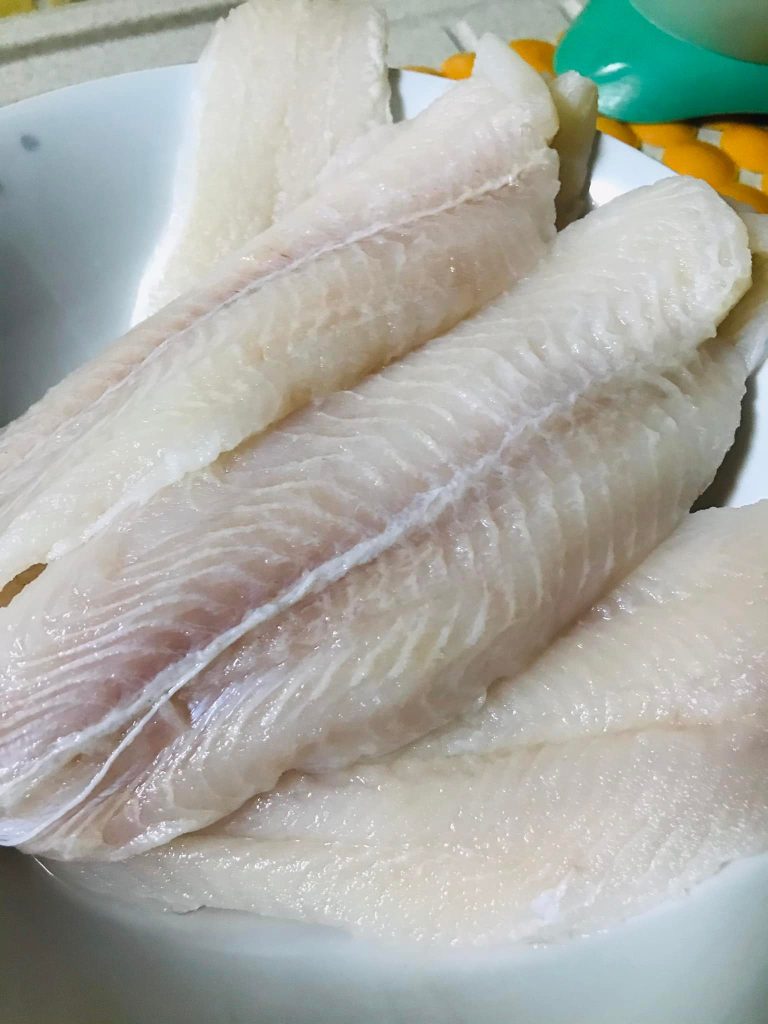 Ricetta Pesce persico con patate al forno (o pangasio) - passaggio 5