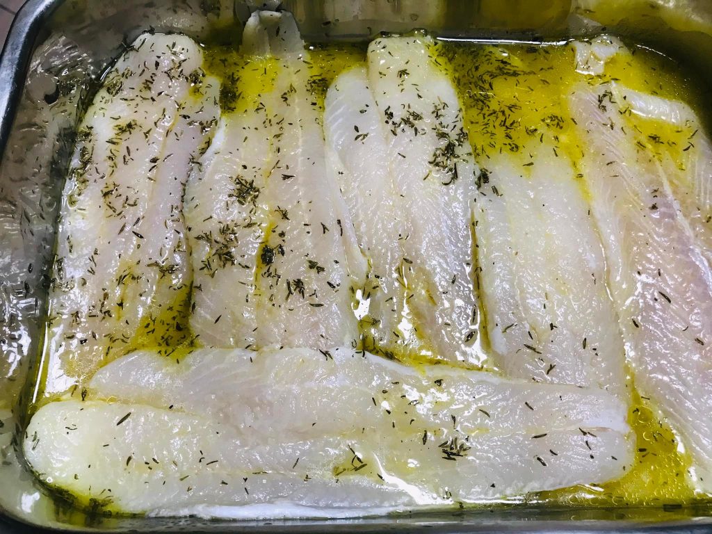 Ricetta Pesce persico con patate al forno (o pangasio) - passaggio 8