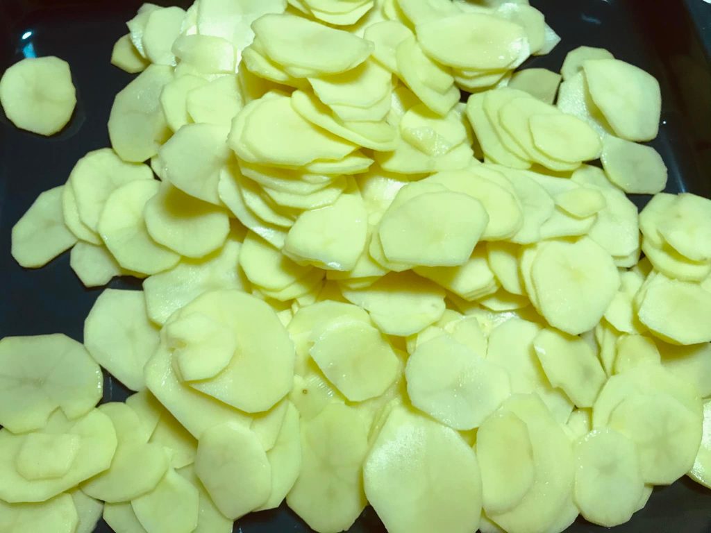 Ricetta Pesce persico con patate al forno (o pangasio) - passaggio 14