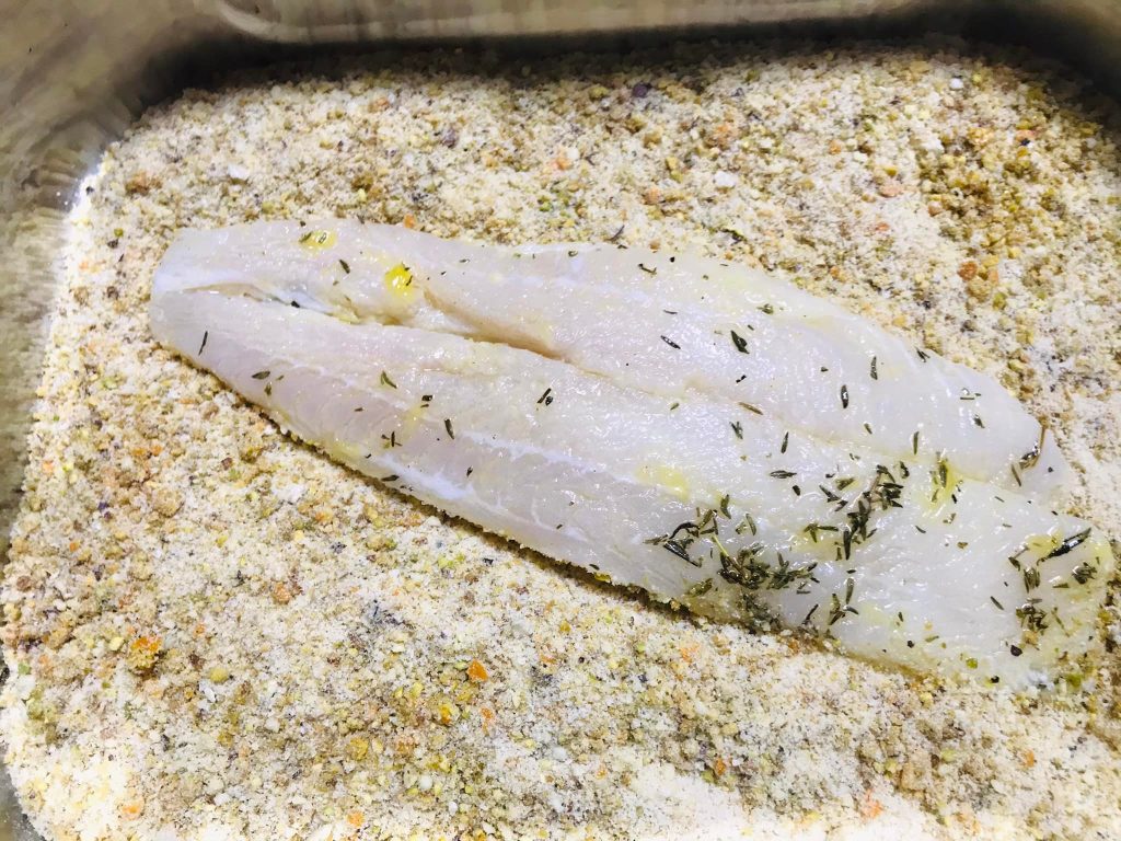 Ricetta Pesce persico con patate al forno (o pangasio) - passaggio 17