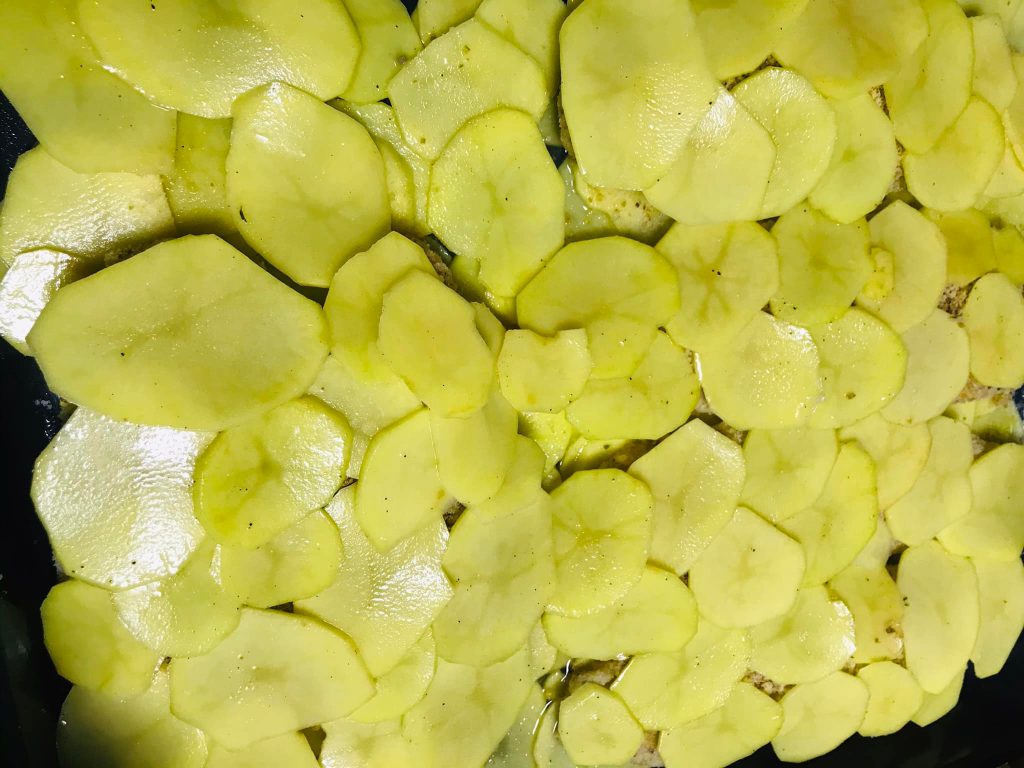 Ricetta Pesce persico con patate al forno (o pangasio) - passaggio 20