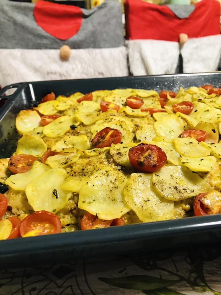 Ricetta Pesce persico con patate al forno (o pangasio) - passaggio 24