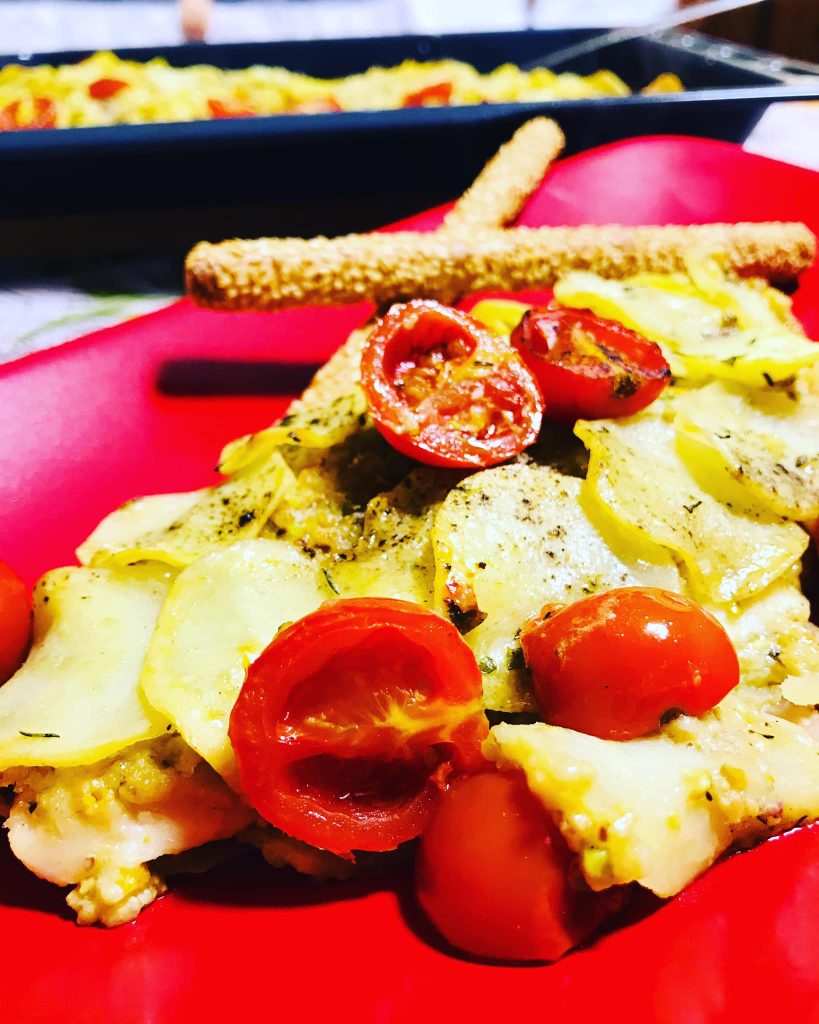 Ricetta Pesce persico con patate al forno (o pangasio) - passaggio 25