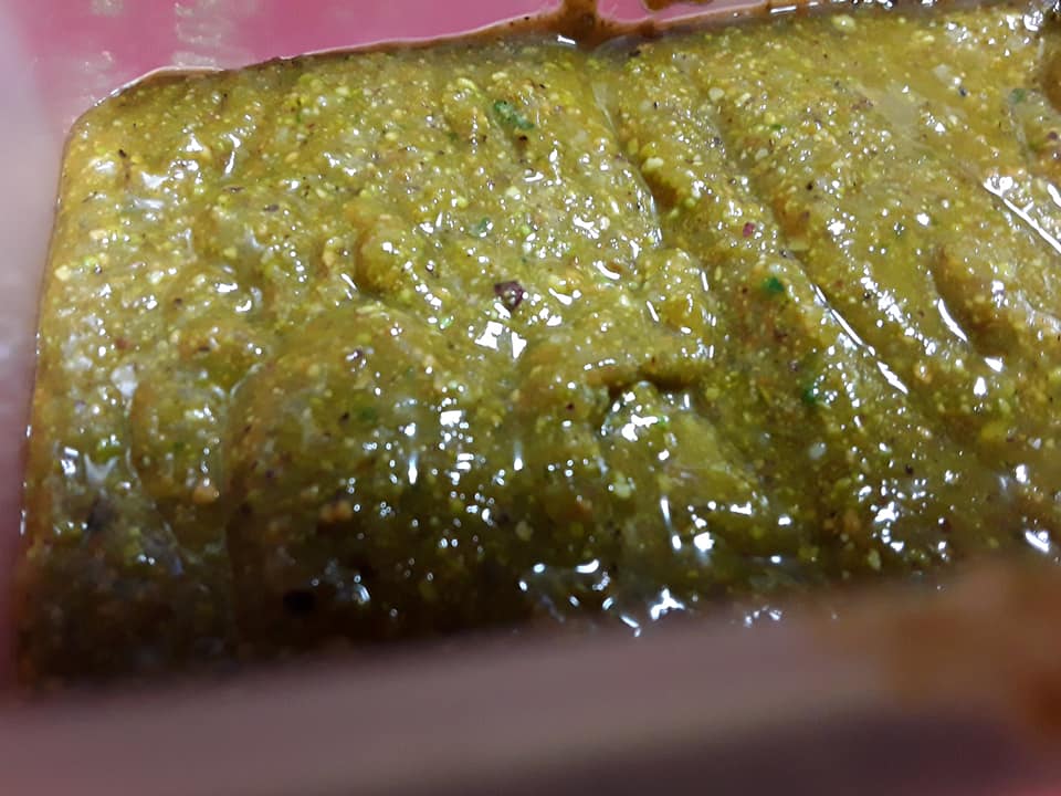 Ricetta Pesto di pistacchio