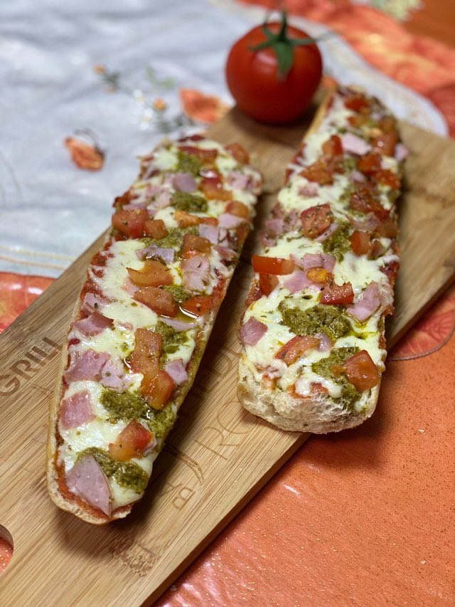 Ricetta Pizza baguette