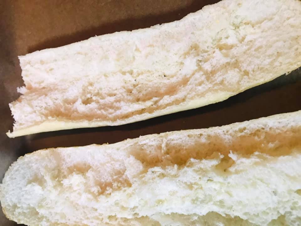 Ricetta Pizza baguette - passaggio 2