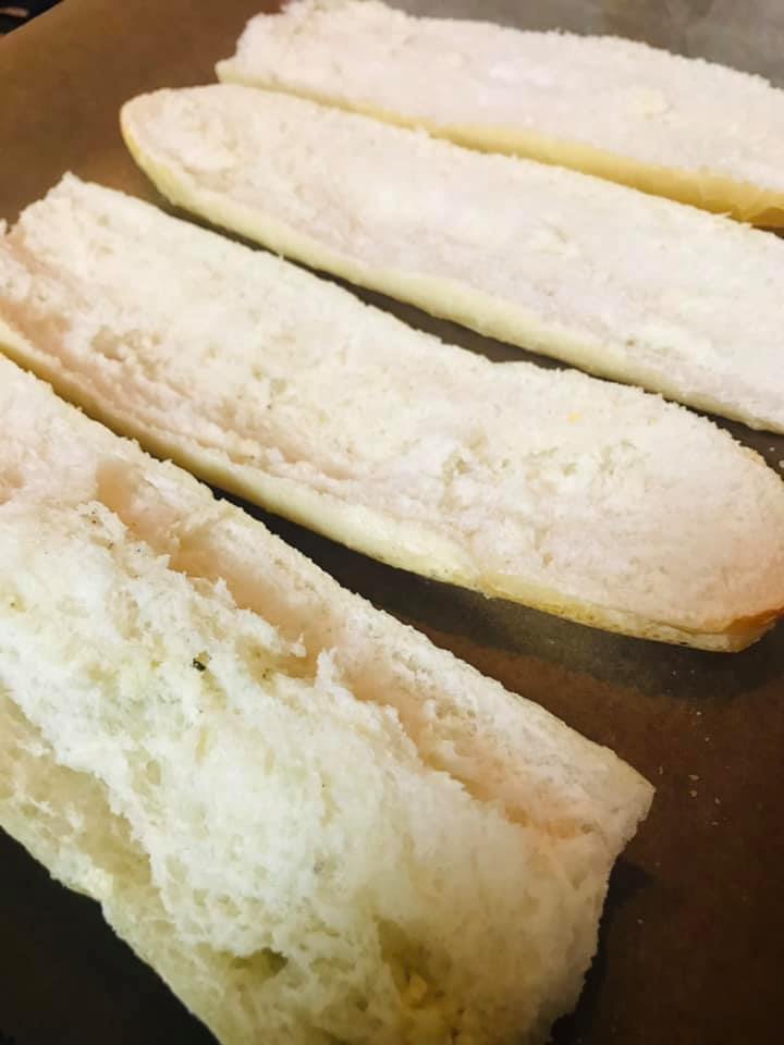 Ricetta Pizza baguette - passaggio 4