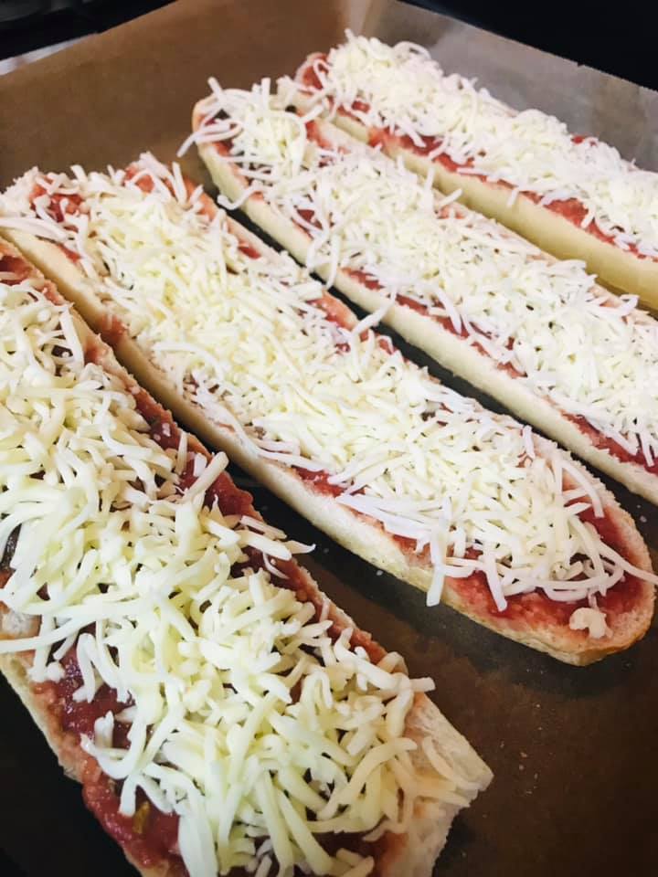 Ricetta Pizza baguette - passaggio 6