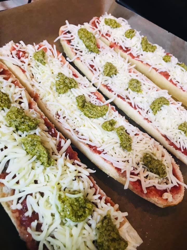 Ricetta Pizza baguette - passaggio 7