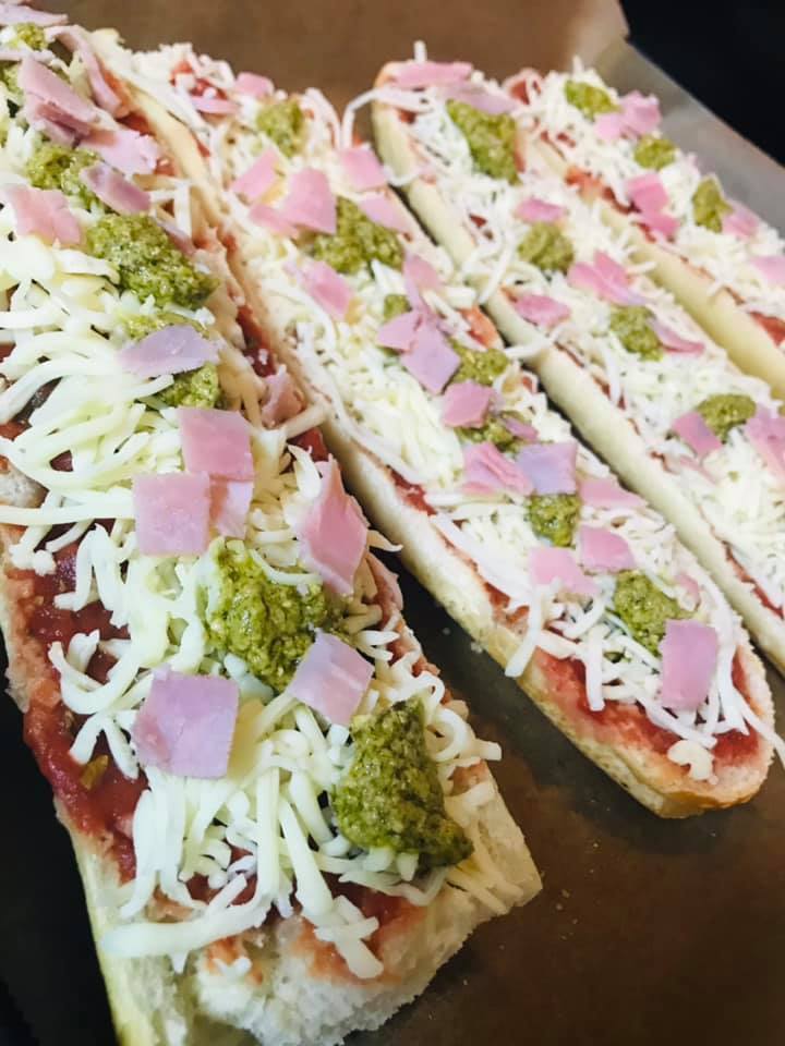 Ricetta Pizza baguette - passaggio 8