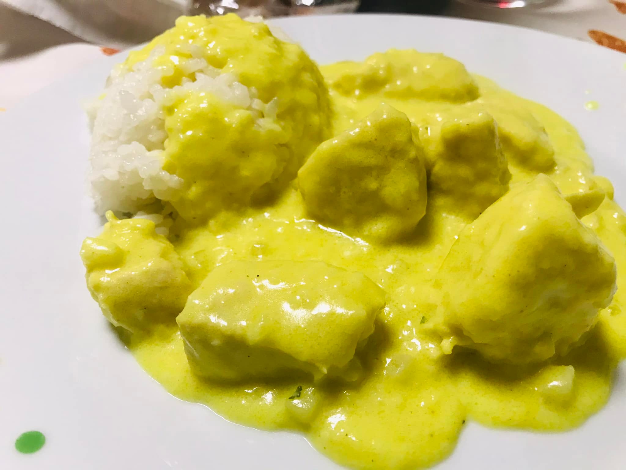 Ricetta Pollo al curry