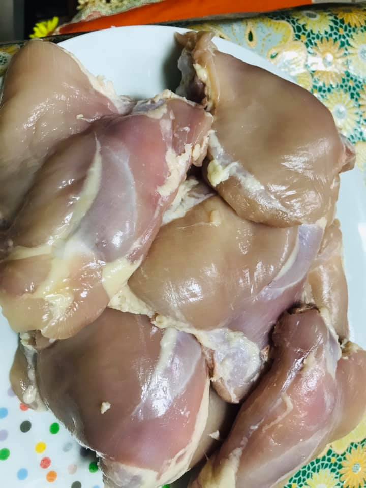 Ricetta Pollo al curry - passaggio 1