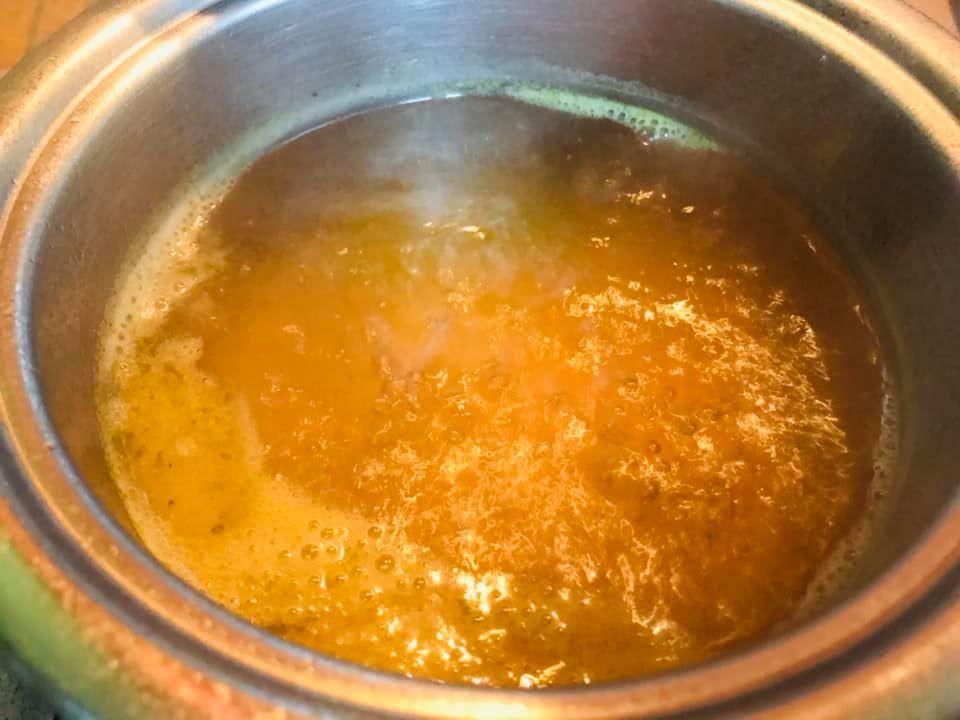 Ricetta Pollo al curry - passaggio 2
