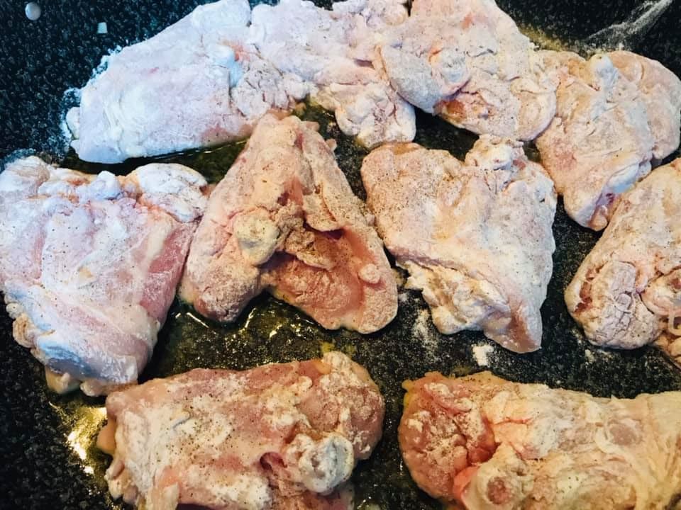 Ricetta Pollo al curry - passaggio 4