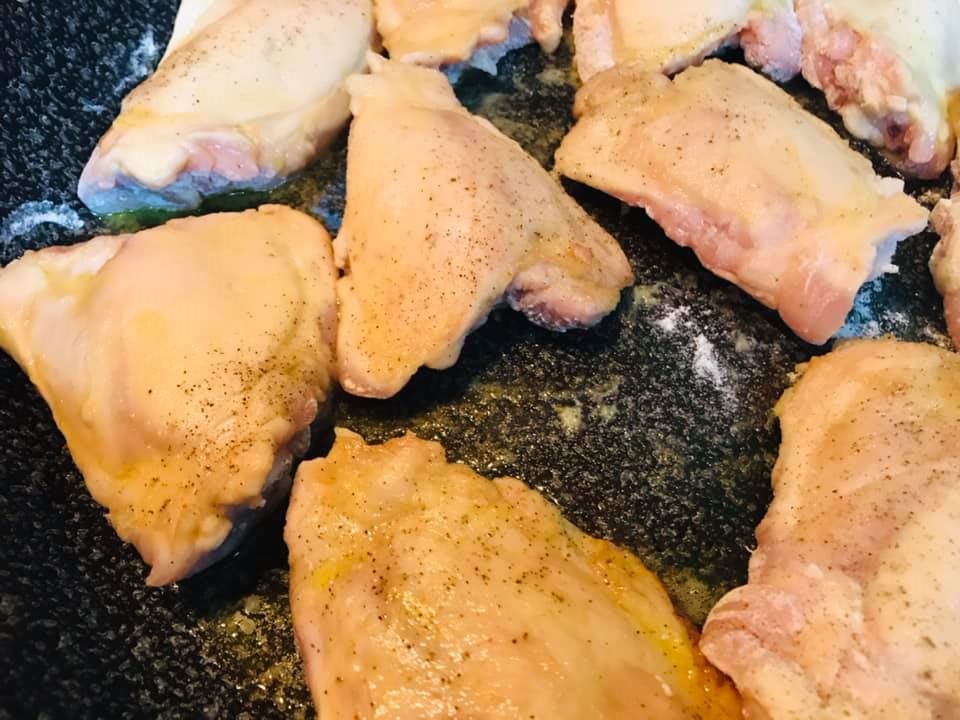 Ricetta Pollo al curry - passaggio 5