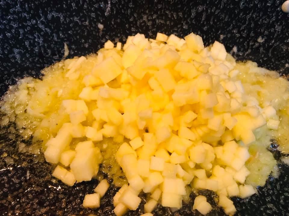 Ricetta Pollo al curry - passaggio 9