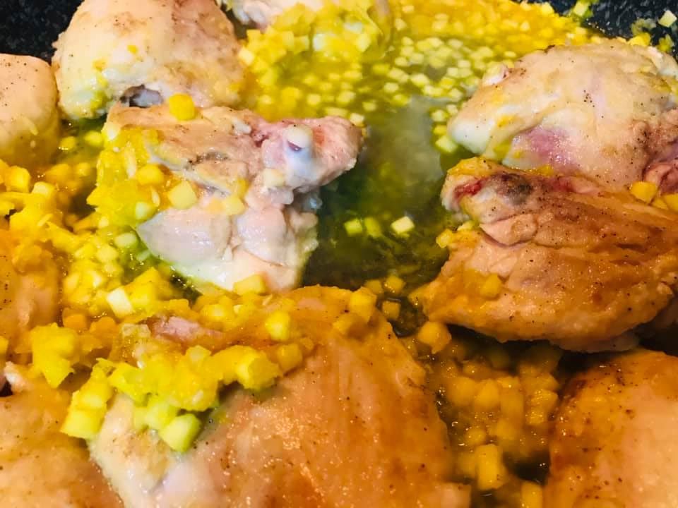 Ricetta Pollo al curry - passaggio 13