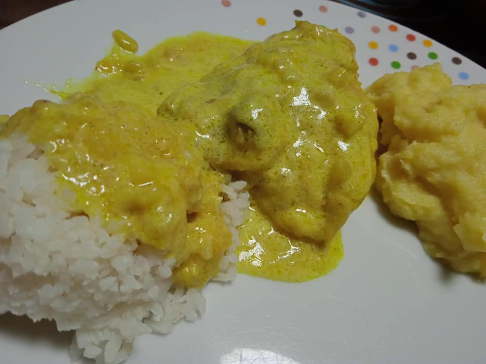 Ricetta Pollo al curry - passaggio 16