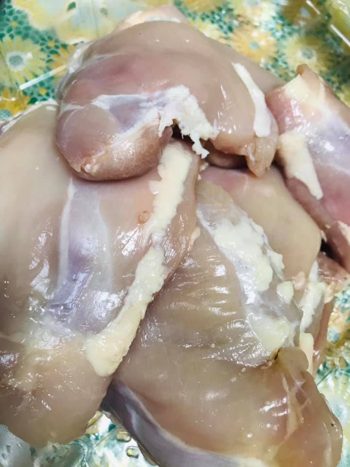 Ricetta Pollo con Salsa Piccante ai Peperoni - passaggio 2