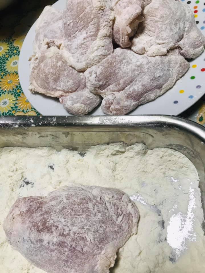 Ricetta Pollo con Salsa Piccante ai Peperoni - passaggio 3