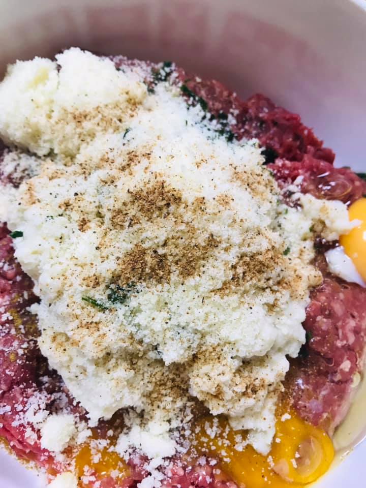 Ricetta Polpette con patate - passaggio 6
