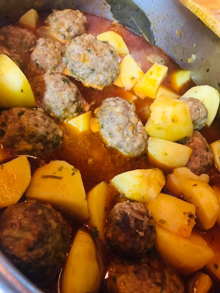 Ricetta Polpette con patate - passaggio 19