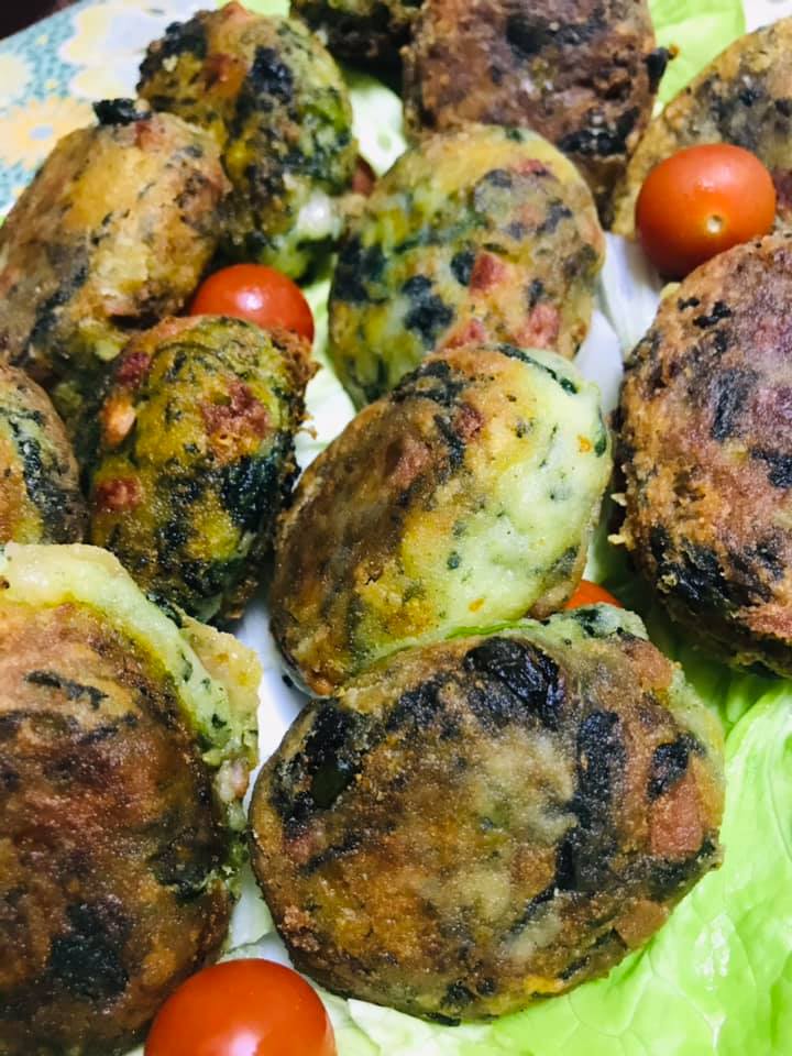 Ricetta Polpette di Patate e Spinaci