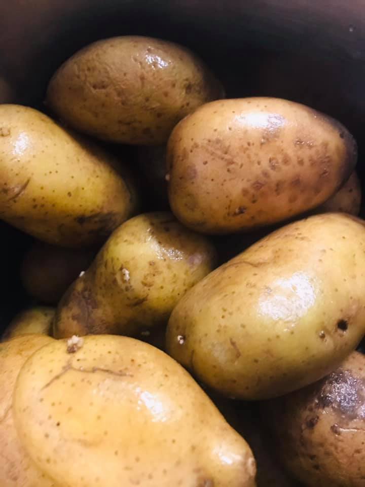 Ricetta Polpette di Patate e Spinaci - passaggio 1