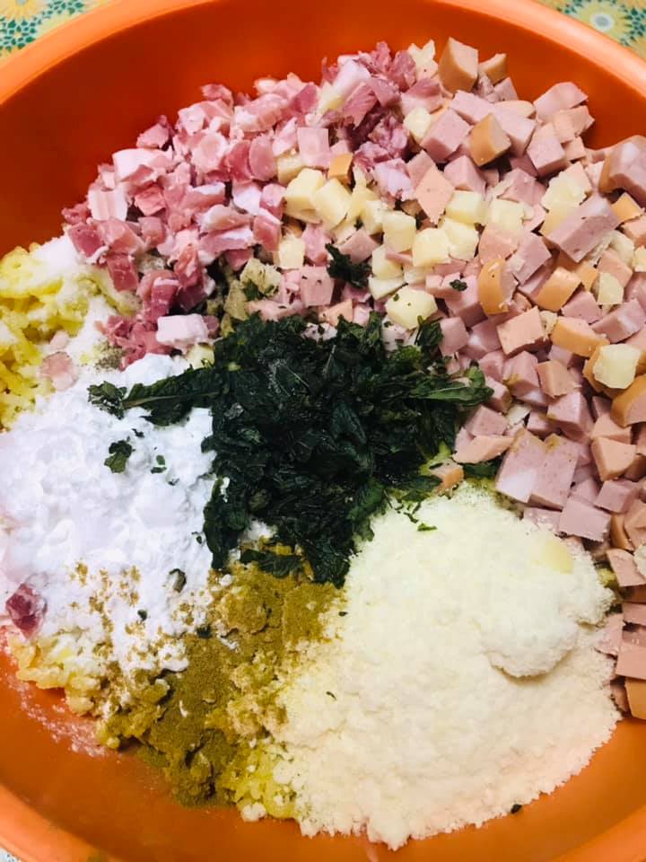 Ricetta Polpette di Patate e Spinaci - passaggio 5