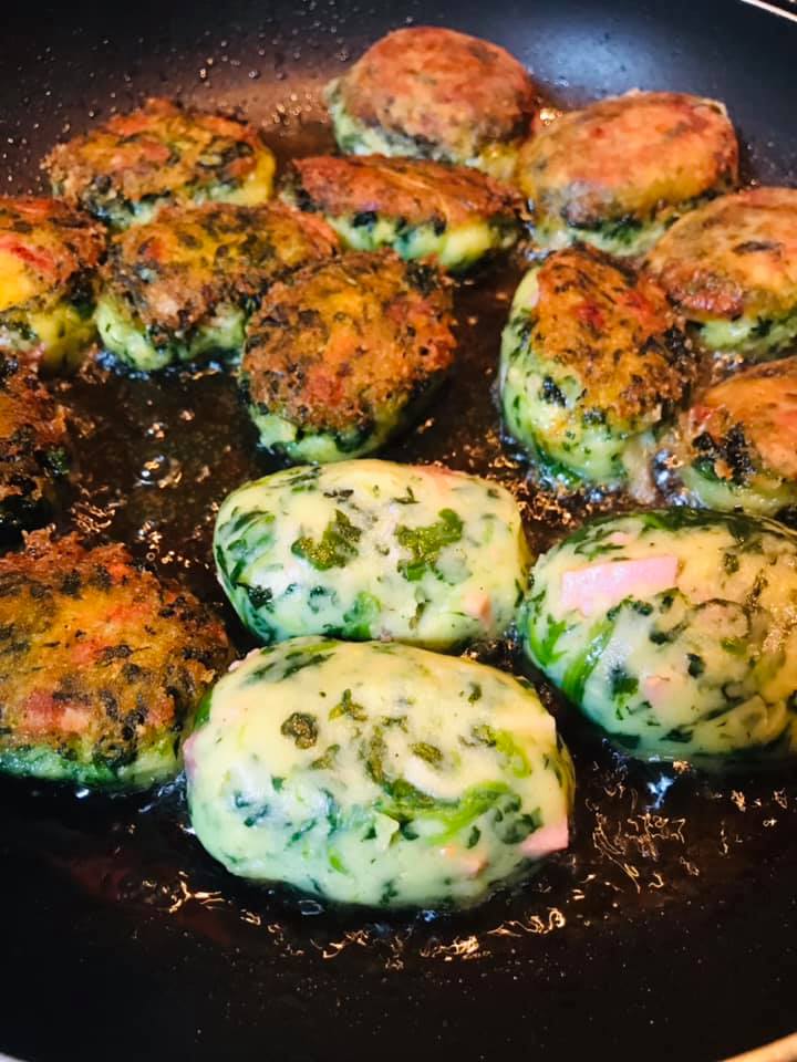 Ricetta Polpette di Patate e Spinaci - passaggio 8