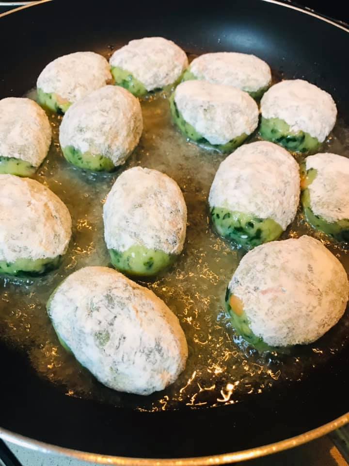 Ricetta Polpette di Patate e Spinaci - passaggio 10