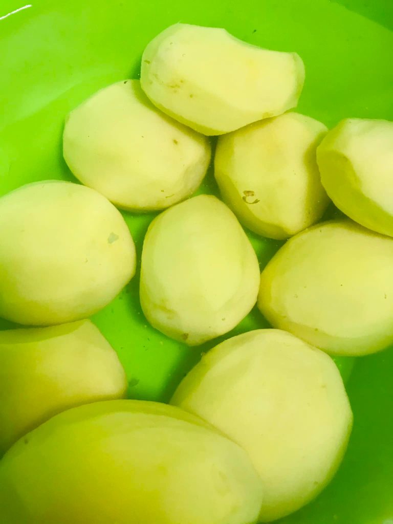 Ricetta Polpettone ripieno con patate, piselli e carote - passaggio 6