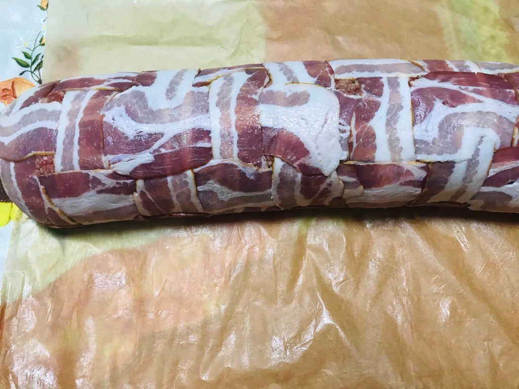Ricetta Polpettone ripieno con patate, piselli e carote - passaggio 24