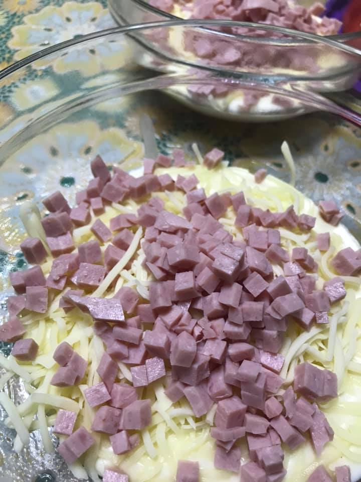 Ricetta Portafogli di Crepes Salate Filante ai Carciofi (o Funghi) - passaggio 10