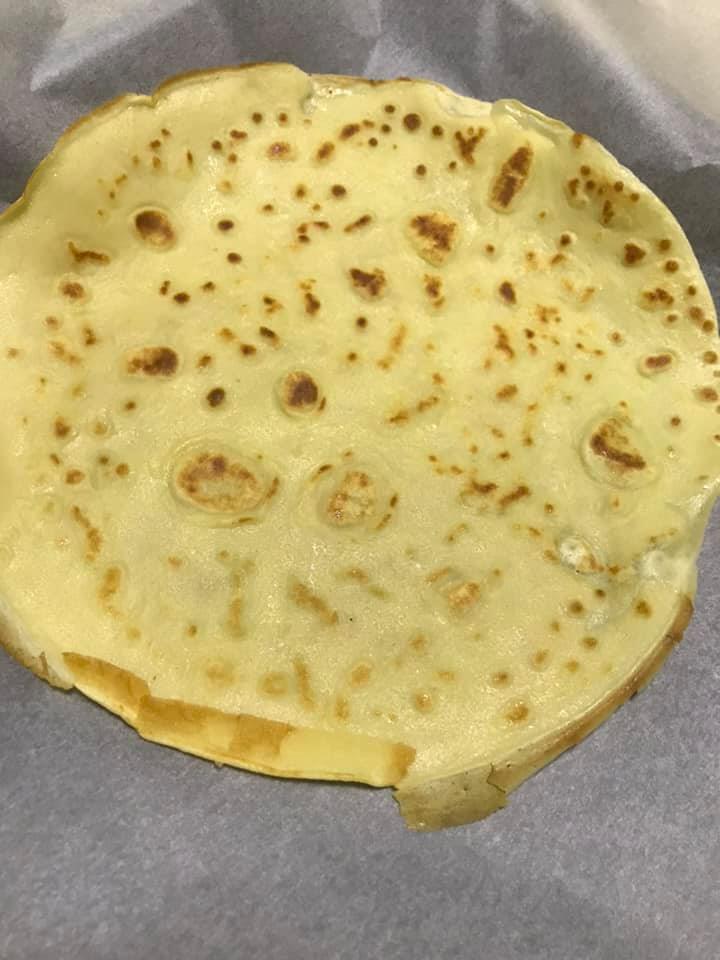 Ricetta Portafogli di Crepes Salate Filante ai Carciofi (o Funghi) - passaggio 13