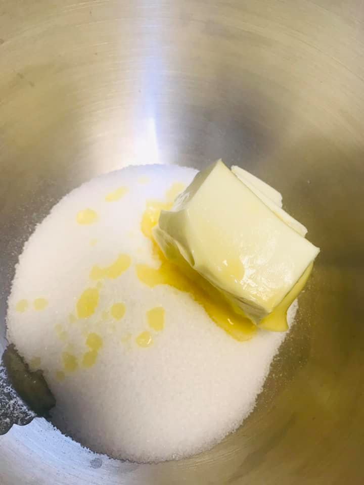 Ricetta Quaresimali o cantucci - passaggio 1