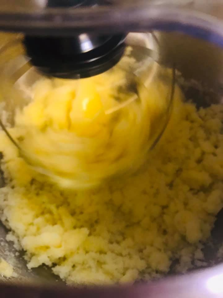 Ricetta Quaresimali o cantucci - passaggio 2