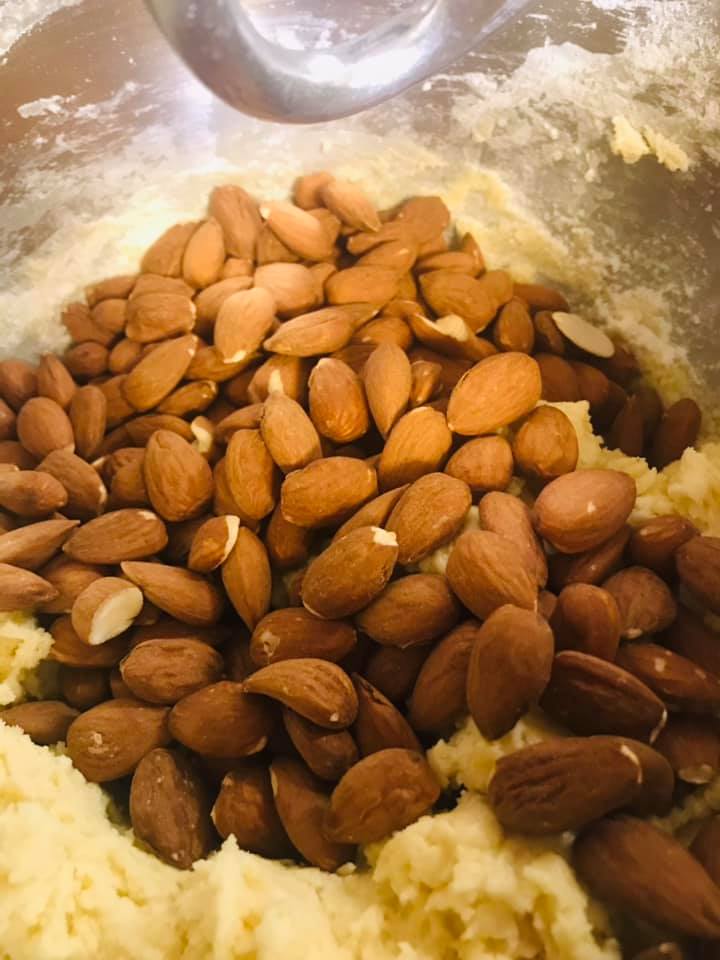 Ricetta Quaresimali o cantucci - passaggio 6