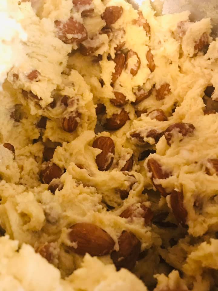 Ricetta Quaresimali o cantucci - passaggio 7