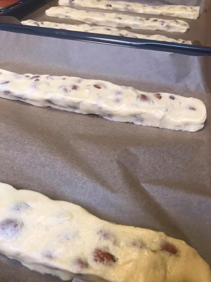 Ricetta Quaresimali o cantucci - passaggio 9