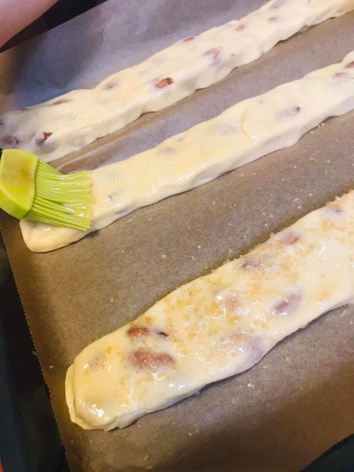 Ricetta Quaresimali o cantucci - passaggio 10