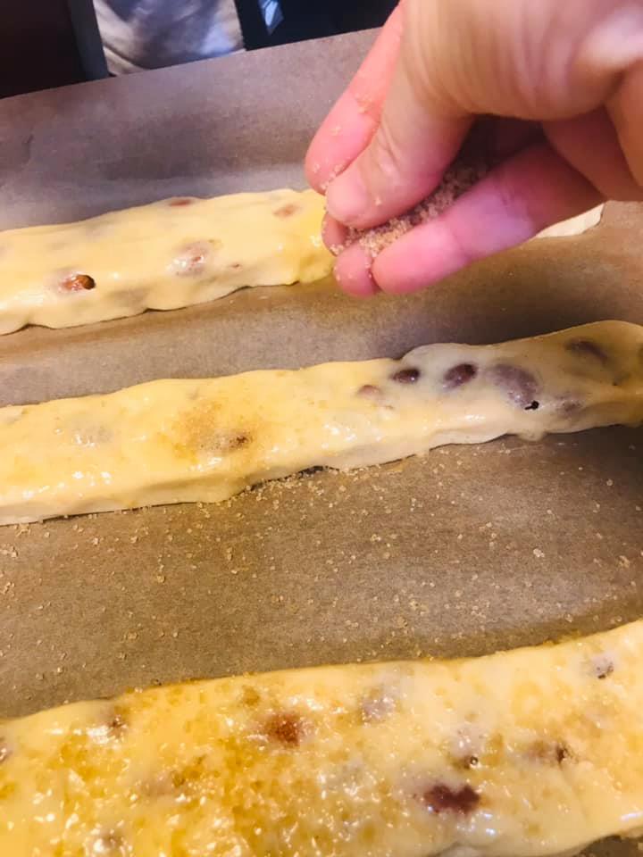Ricetta Quaresimali o cantucci - passaggio 11