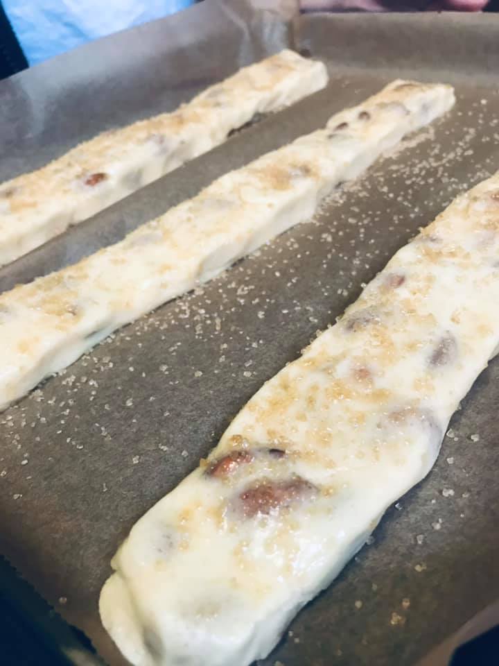 Ricetta Quaresimali o cantucci - passaggio 12