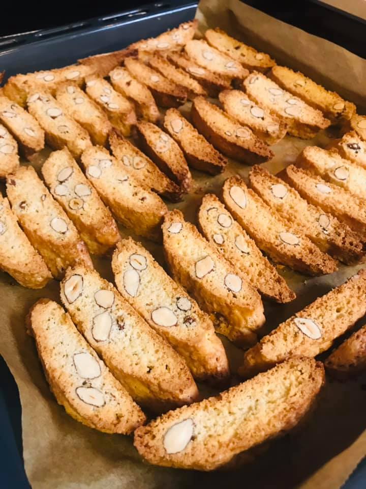 Ricetta Quaresimali o cantucci - passaggio 15