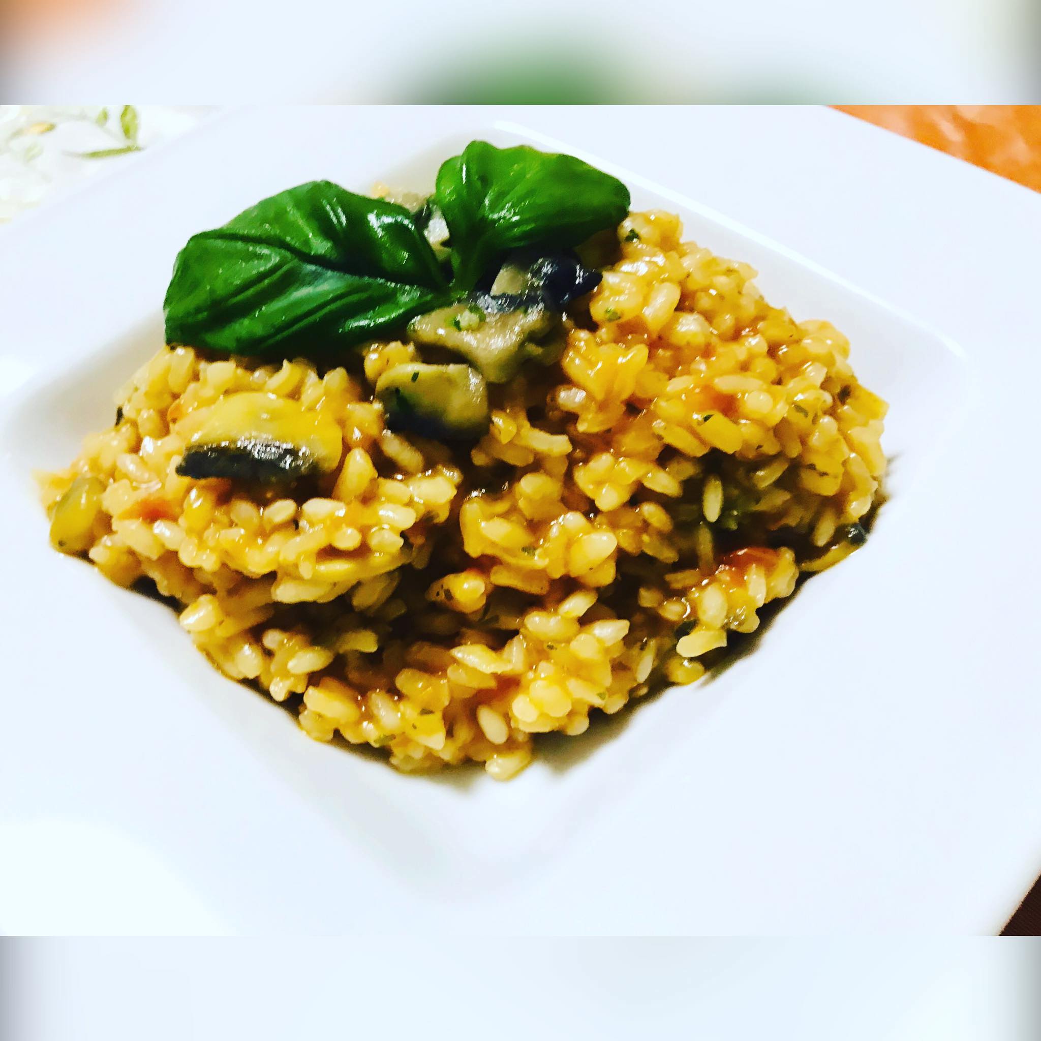 Ricetta Risotto ai funghi