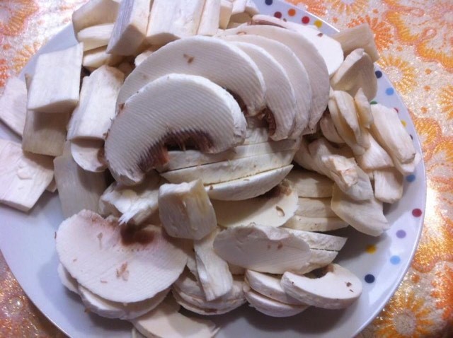 Ricetta Risotto ai funghi - passaggio 4