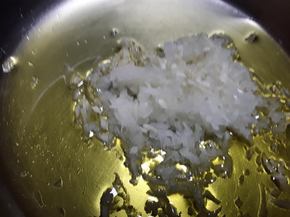 Ricetta Risotto ai funghi - passaggio 5