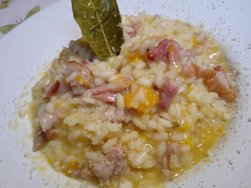 risotto zucca
