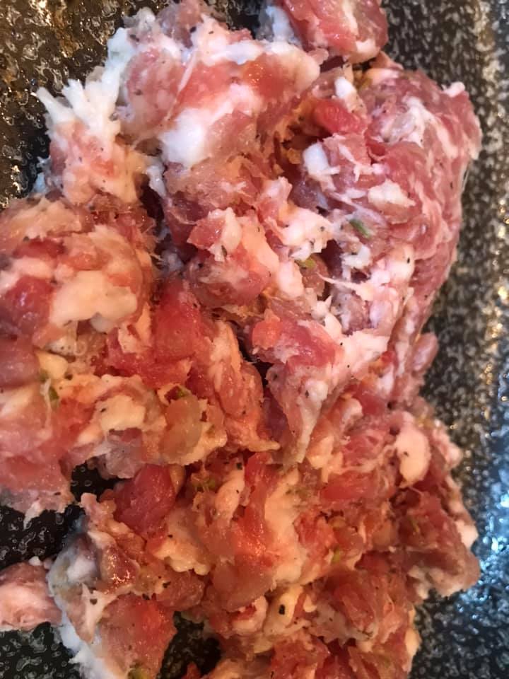 Ricetta Risotto con la zucca, bacon affumicato e salsiccia - passaggio 4